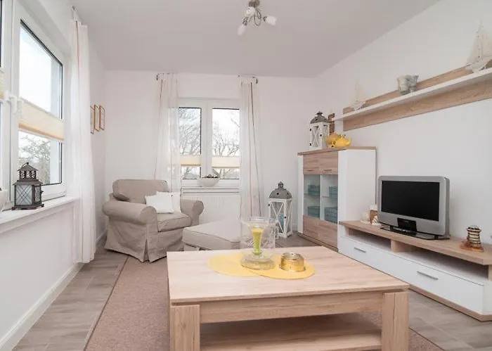 Apartament *ferienwohnung Muehlengalerie I Greetsiel